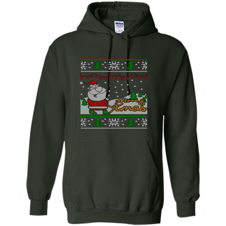 Bad Santa pingpong - Hoodie