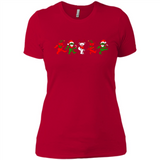 Dancing Bears Dance Christmas For Xmas Sweatshirt - Ladies' Boyfriend T-Shirt