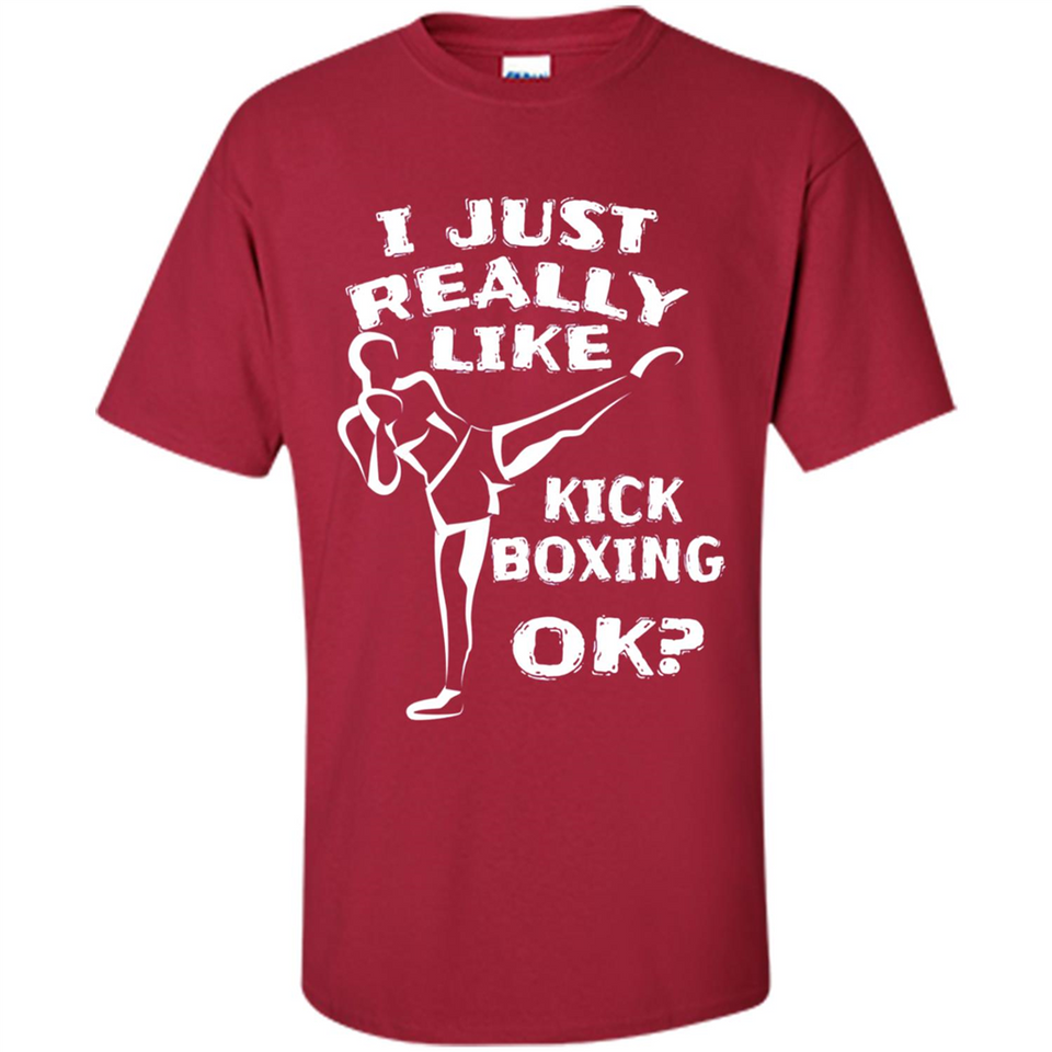 Kick Boxing Shirt Kick Boxer Boxing Workout - Shirt