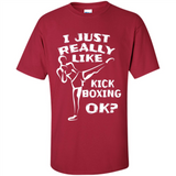 Kick Boxing Shirt Kick Boxer Boxing Workout - Shirt
