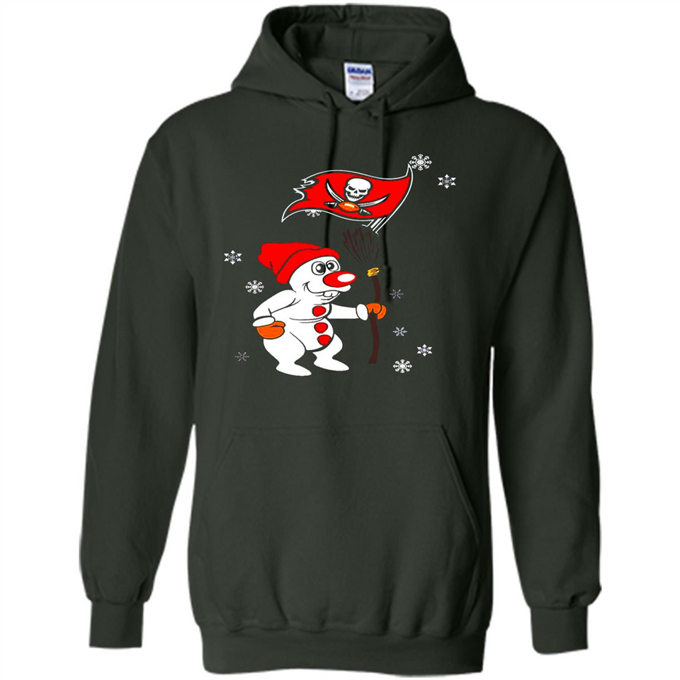 Tampa Bay Buccaneers Snowman