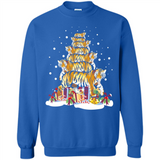 Tiger Christmas Tree Funny Merry Christmas - Sweatshirt