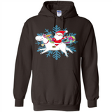 Unicorn And Santa Christmas 1 - Hoodie