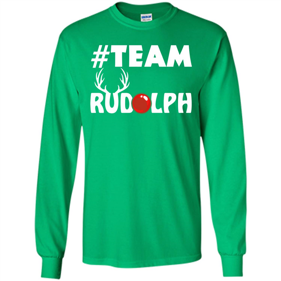 Team Rudolph Pajama Group Christmas