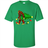Hugging Christmas Tree Bigfoot PING PONG