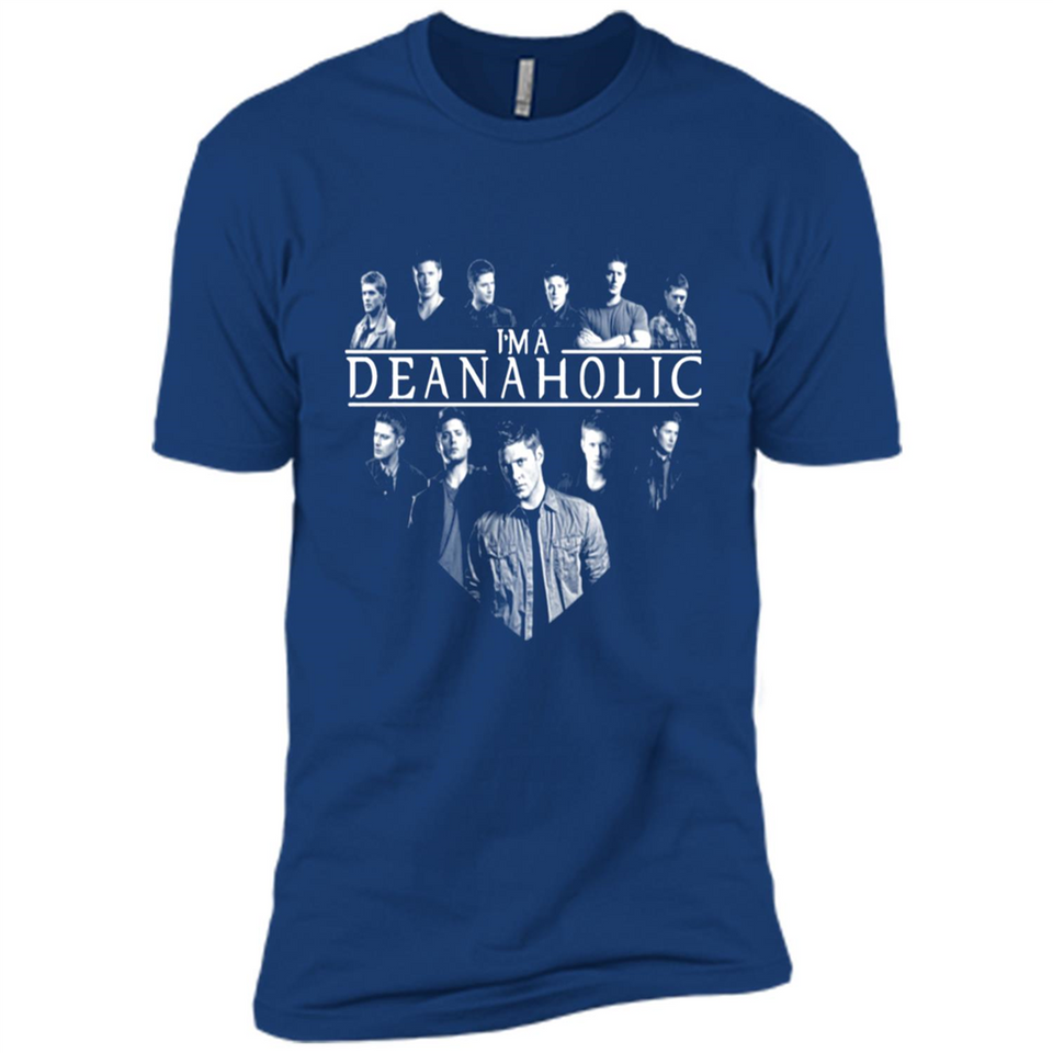 I'm Deanaholic  Dean Winchester Supernatural PING PONG