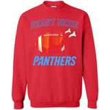 Feast Mode Panthers Shirt - Carolina Turkey Thanksgiving