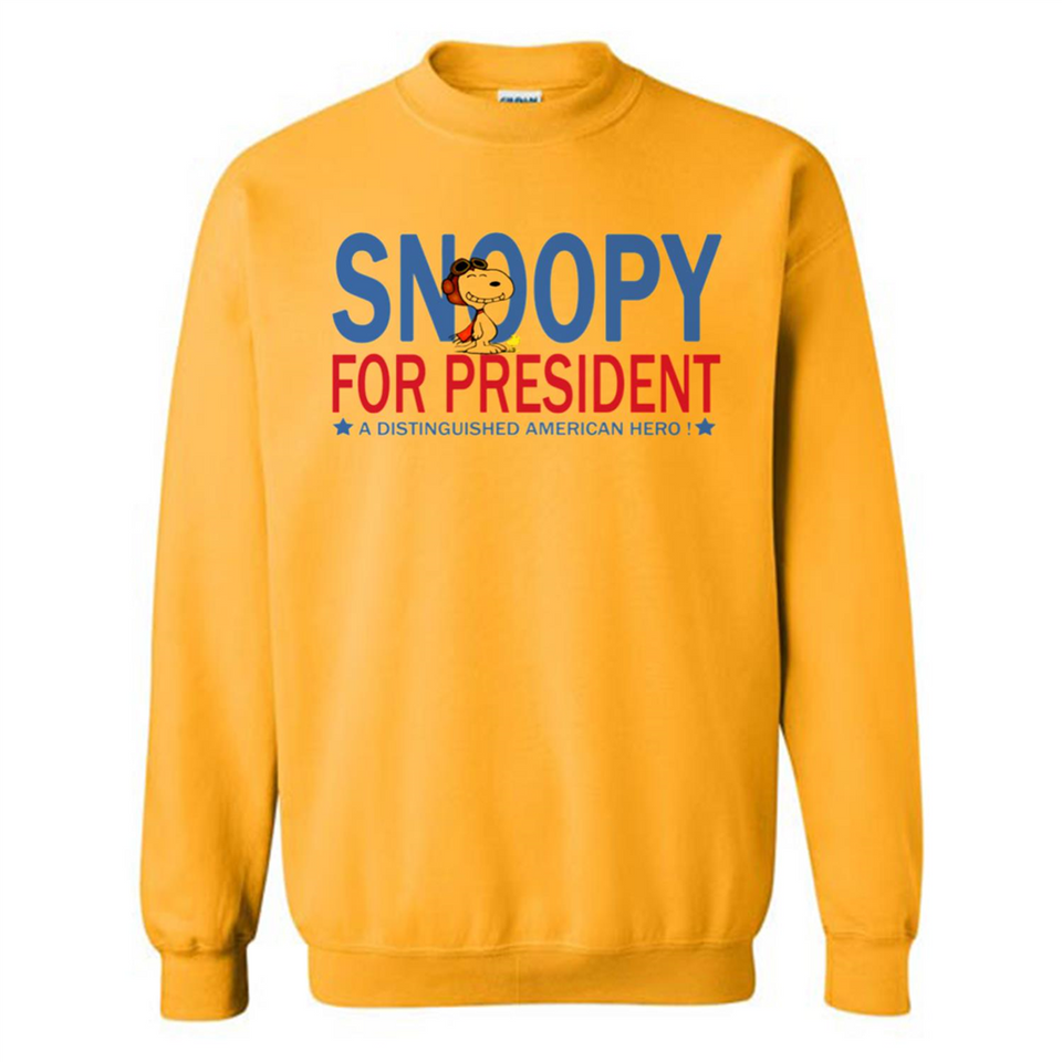 Snoopy for President - Sweatshirt