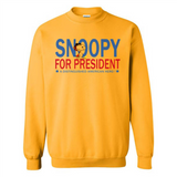 Snoopy for President - Sweatshirt