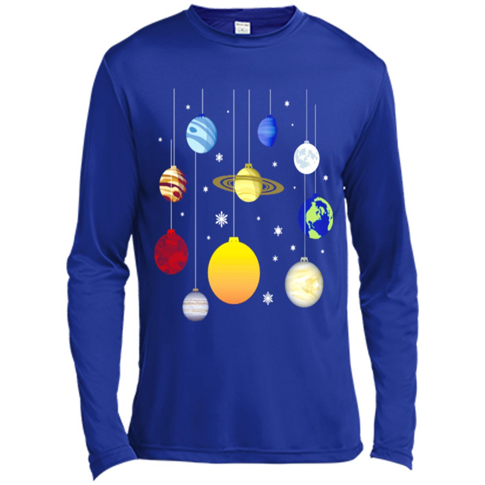 Christmas T-shirt Joy To Universe Christmas