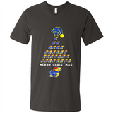 Perfect Kansas Jayhawks Christmas Tree PINGPONG
