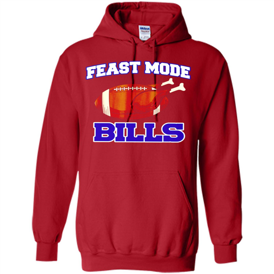 Feast Mode Bills Shirt - Buffalo Turkey Thanksgiving