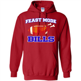 Feast Mode Bills Shirt - Buffalo Turkey Thanksgiving