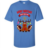 New Orleans Saints NFL Reindeer Funny Merry Christmas And Happy New Year