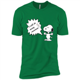 Snoopy I Will Do Many Snowman Christmas