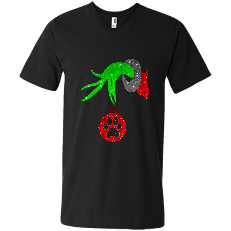 GRINCH HAND DOG PAW CHRISTMAS PINGPONG