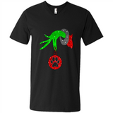GRINCH HAND DOG PAW CHRISTMAS PINGPONG