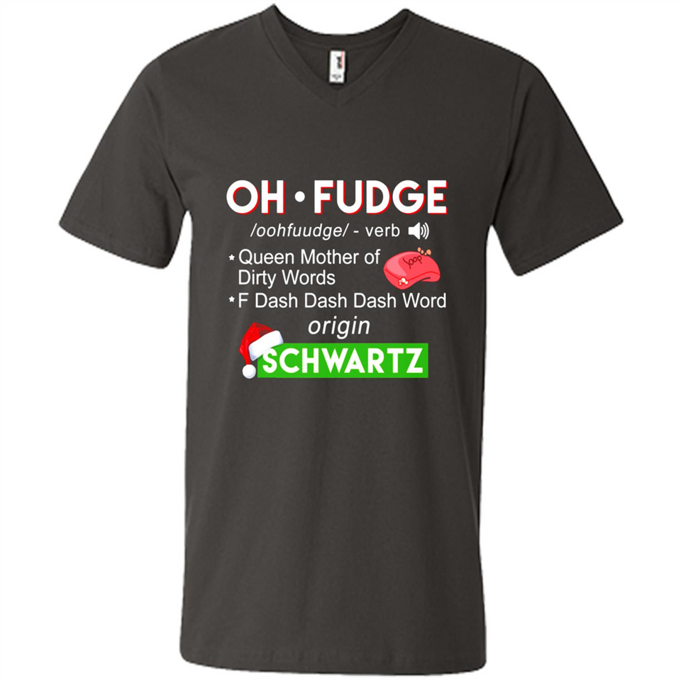 Fudge Definition Schwartz Funny Christmas PINGPONG