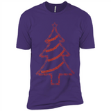 Tuba Text Christmas Tree Musical Instrument Holiday Shirt