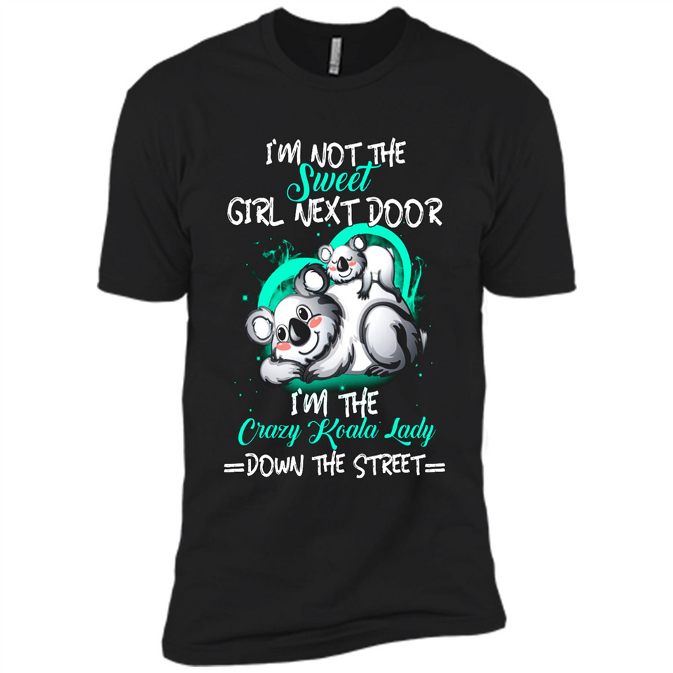Koalas Down The Street T Shirt PINGPONG - Premium Short Sleeve T-Shirt