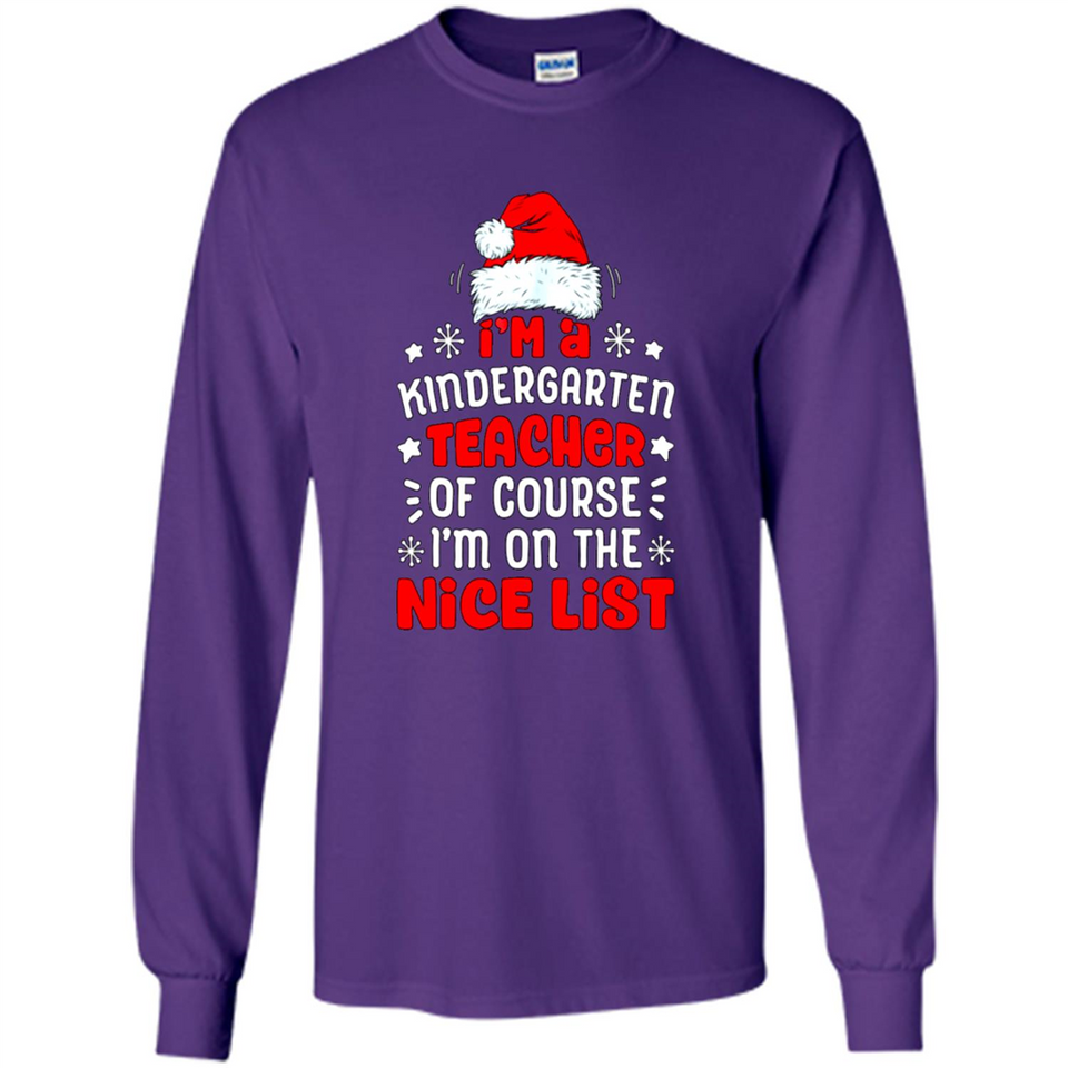 I'm a Kindergarten Teacher Christmas PINGPONG