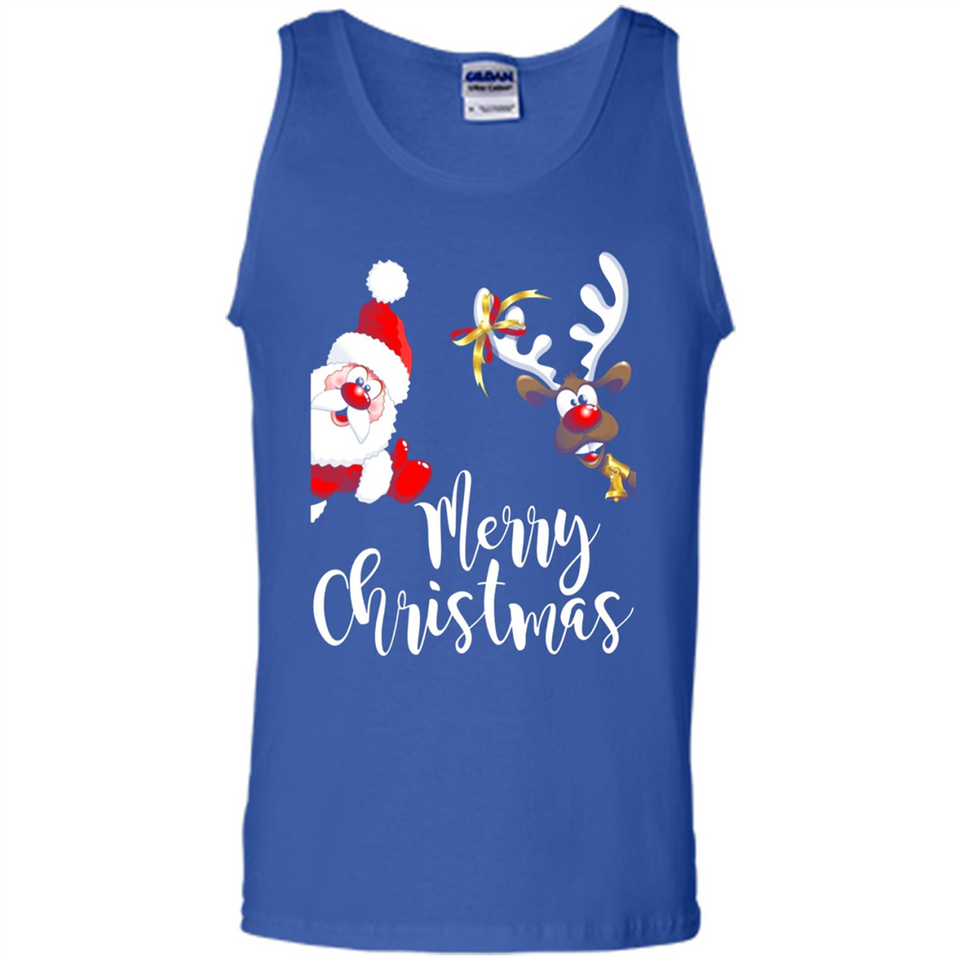 Merry Christmas - Tank Top