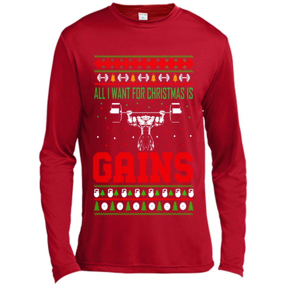 All I want for Christmas is Gains Ugly PINGPONG