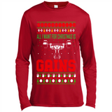 All I want for Christmas is Gains Ugly PINGPONG