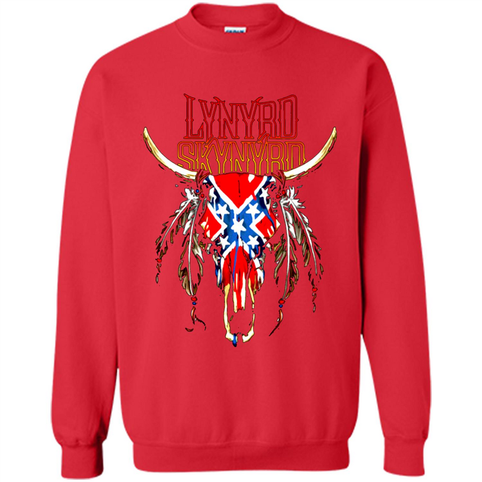 Lynyrd Skynyrd - Rebel Skull Overdyed