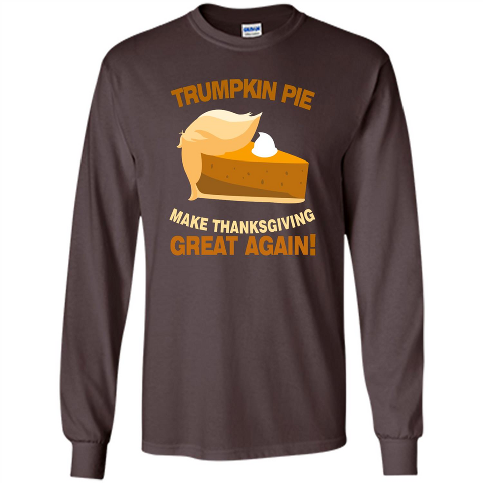 Trumpkin Pie make Thanksgiving Great Again