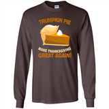 Trumpkin Pie make Thanksgiving Great Again