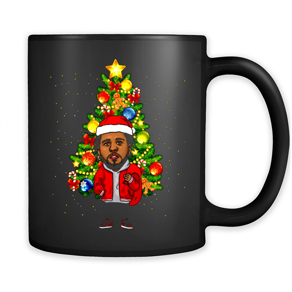 J.cole Tree Christmas PING PONG