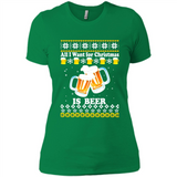 All I want for Christmas is Beer Sweater PINGPONG