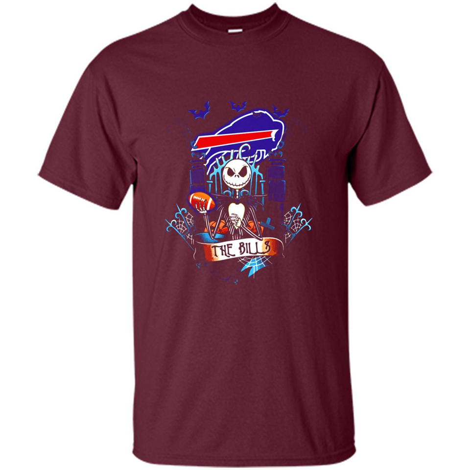 Buffalo Bills Halloween The Nightmare Before Christmas - Shirt