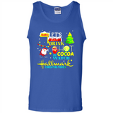 Santa claus i just want to bake stuff and waych christmas movi PINGPONG - Tank Top