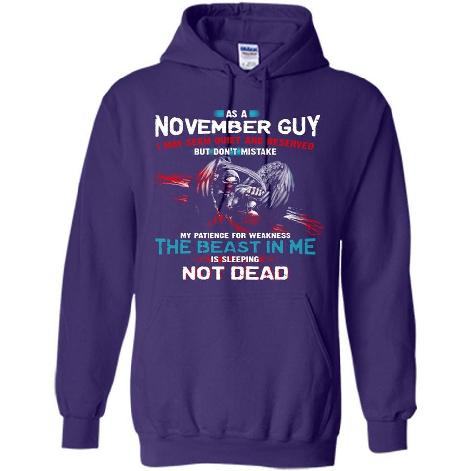 As A November Guy I May Seem Quiet And Reserved PINGPONG
