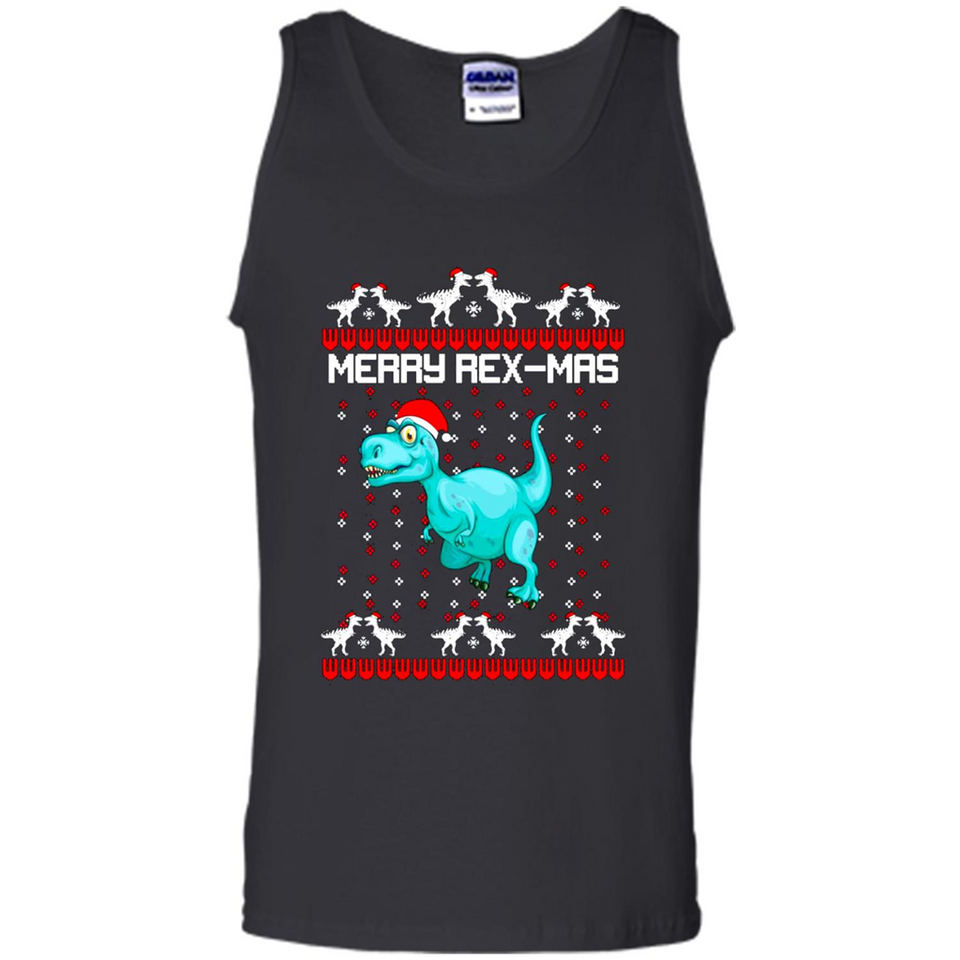 Merry Rexmas Christmas Sweatshirt PINGPONG