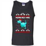 Merry Rexmas Christmas Sweatshirt PINGPONG