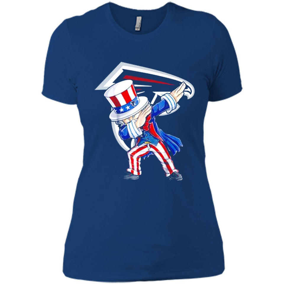 NFL ATLANTA FALCONS UNCLE SAM DABBING INDEPENDENCE DAY