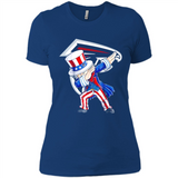 NFL ATLANTA FALCONS UNCLE SAM DABBING INDEPENDENCE DAY