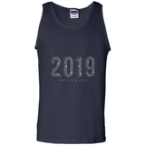 Happy New Year 2019 Sparkle Firework PINGPONG