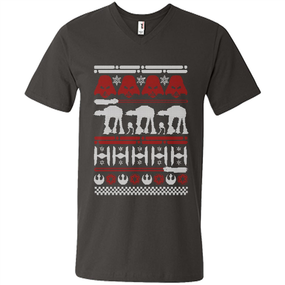 Star Wars - Christmas on Hoth - Men's V-Neck