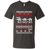 Star Wars - Christmas on Hoth - Men's V-Neck