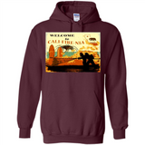 Paradise California Camp Fire Youth T-Shirt PINGPONG - Hoodie