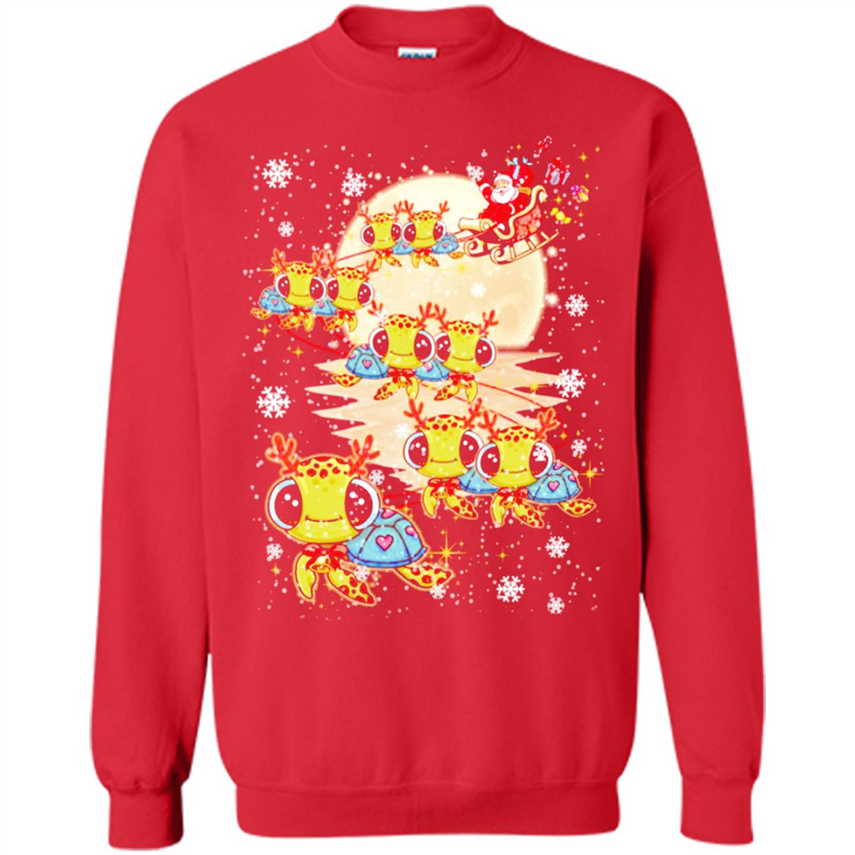 Turtles Merry Christmas - Turtles - Sweatshirt