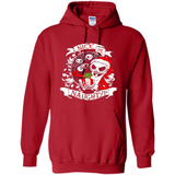 Christmas Shirt, Santa Nice Or Naughty Xmas - Hoodie