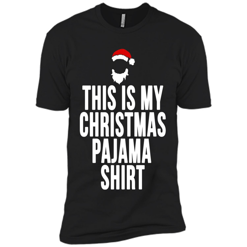 This is my pajama Tshirt Christmas - Premium Short Sleeve T-Shirt
