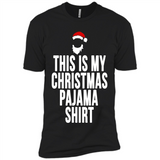 This is my pajama Tshirt Christmas - Premium Short Sleeve T-Shirt