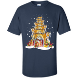 Tiger Christmas Tree Funny Merry Christmas - Shirt