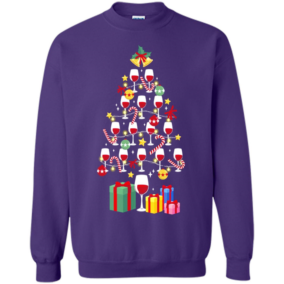 Wine Christmas Tree Red Wine Day August 28